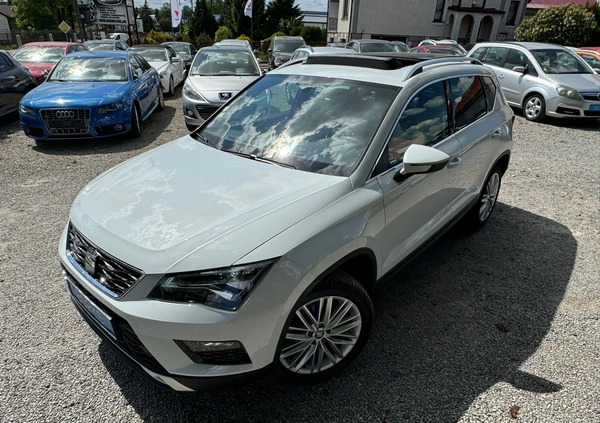 Seat Ateca cena 83900 przebieg: 65615, rok produkcji 2018 z Miechów małe 781